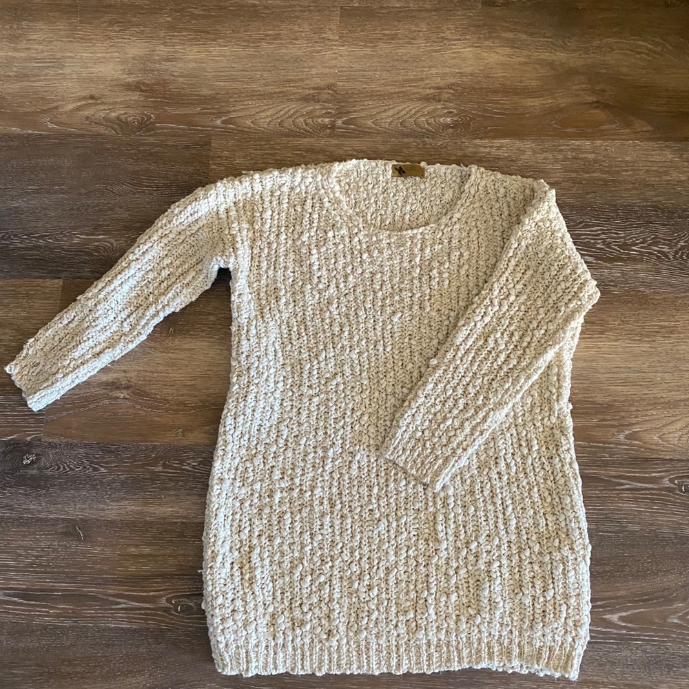 Oversized sweater
